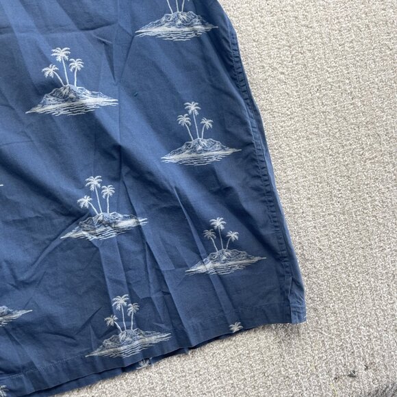 VTG Y2K Retreat Mens Golf Hawaiian AOP Shirt Size 2XL Short Sleeve Button Up - Picture 4 of 16